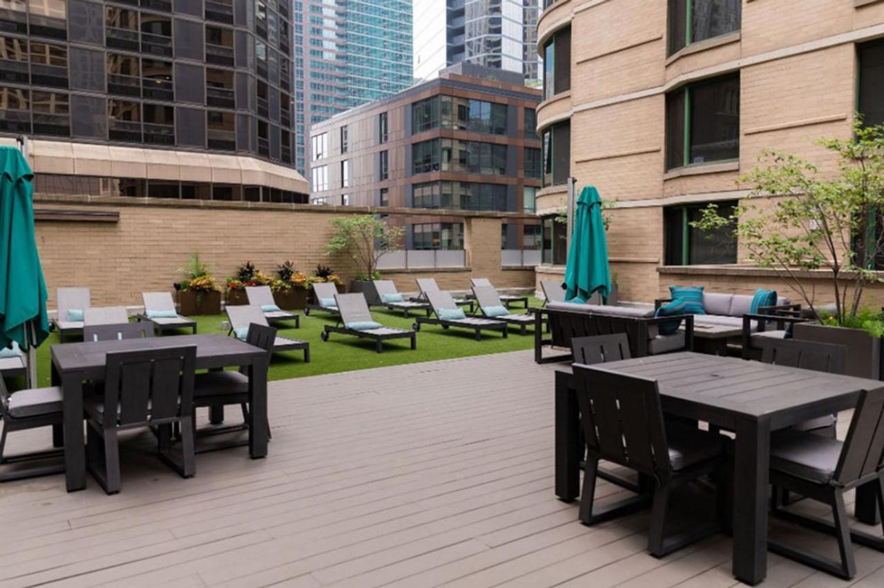 Streeterville Studio W Dog Run Deck Nr Park Chi-584 Σικάγο Εξωτερικό φωτογραφία