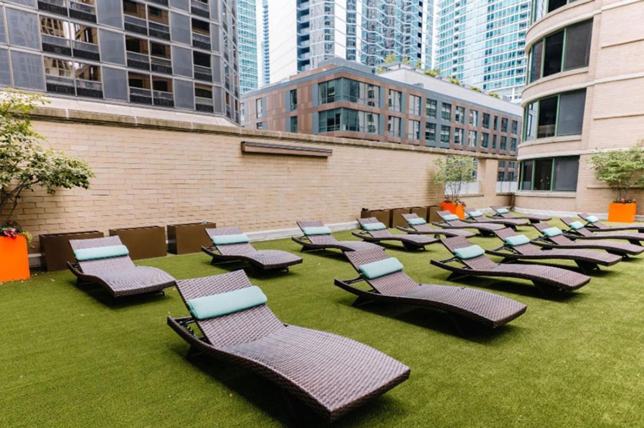 Streeterville Studio W Dog Run Deck Nr Park Chi-584 Σικάγο Εξωτερικό φωτογραφία